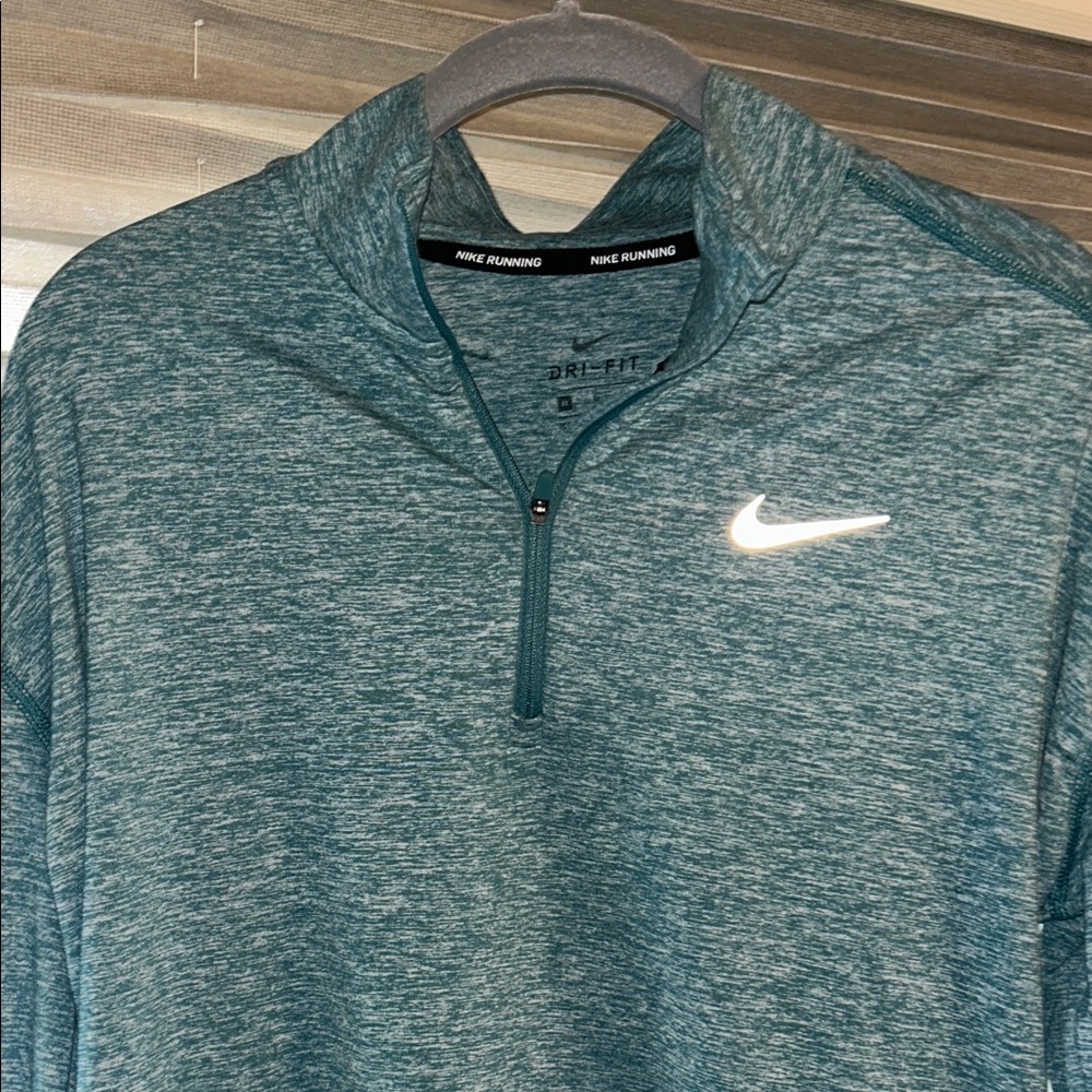 Nike Teal Dri-FIT Running Top